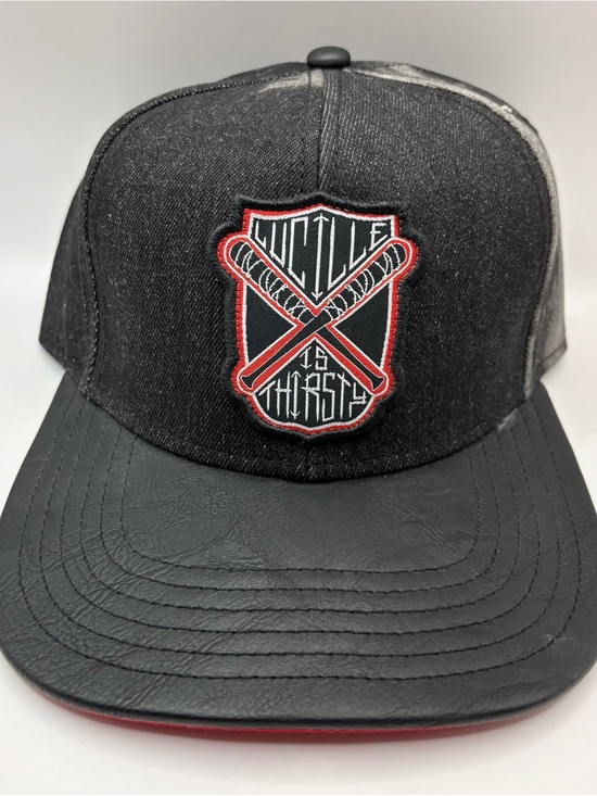 The Walking Dead Other - The Walking Dead “Lucille Is Thirsty” Snapback Hat